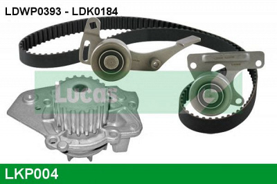 LUCAS ENGINE DRIVE lkp004 -  Водяной насос + комплект зубчатого ремня